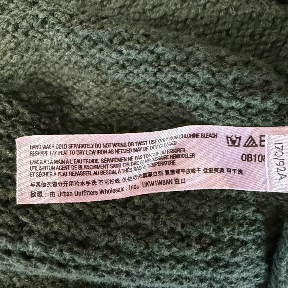 FP Beach Evergreen Hailee Cotton Sweater Size Small 23113 - Picture 7 of 9